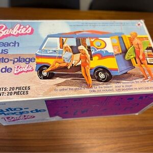 Vintage Mattel Barbie Beach Bus 1973​